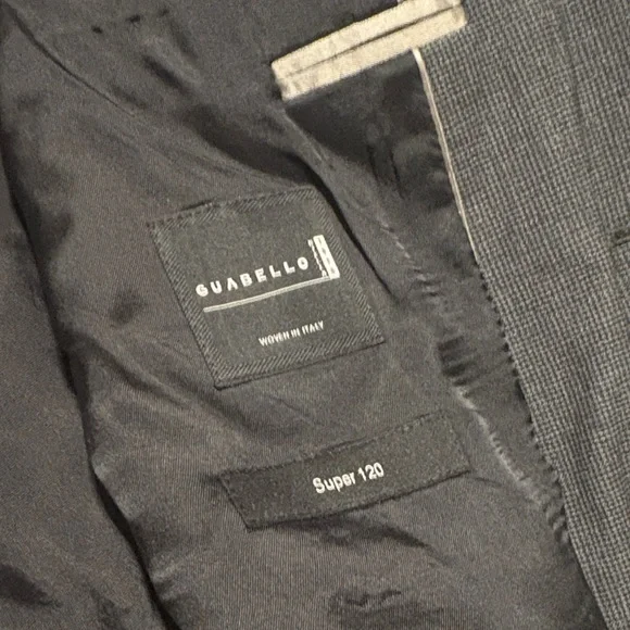 Hugo Boss Charcoal Blazer - Picture 3 of 5